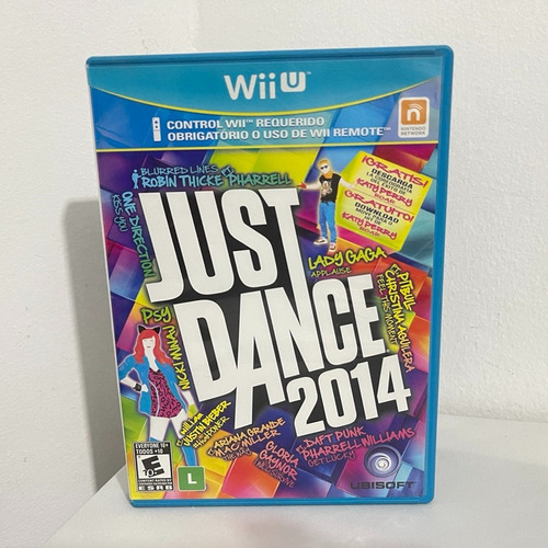Just Dance 2014  Nintendo Wii U   Físico