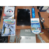 Consola Nintendo Wii. Usado Con Accesorios Y Juegos
