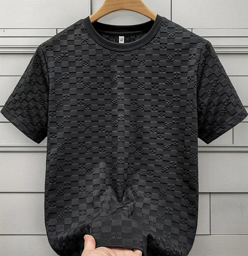 Camiseta De Manga Corta Con Estampado Floral A Cuadros W