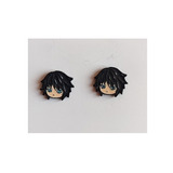 Aros Pendientes Anime Varios Diseños Aritos Kawaii