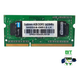 Memoria Ram Magnum Tech Ddr3 4gb 1600 1.35v S4g316-08512-lx