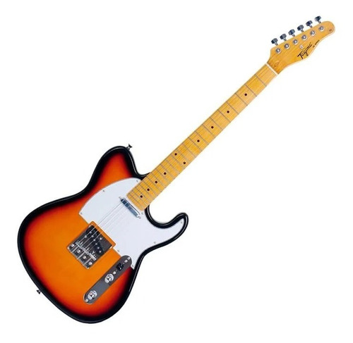 Guitarra Tagima Woodstock Tw55 Sb Telecaster - Sunburst