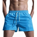 Bañador Hombre Con Bolsillo Pantalones Cortos Ropa De Playa