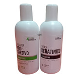 Combo Alisado F4+ Shok Keratina X250ml 