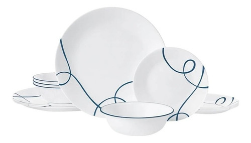 Vajilla Corelle Classic 12 Piezas