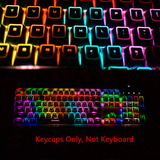 104 Teclas Rog Retroiluminadas Para Corsair K70 Lux K95 K65.