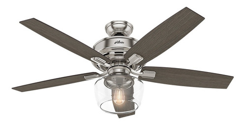 Ventilador De Techo 52 Bennett Con Luz - Hunter Fan 54188