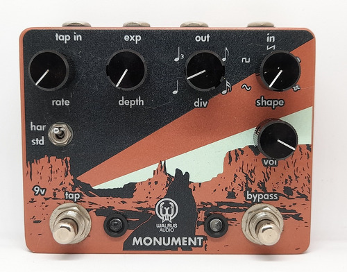 Walrus Monument Harmonic Tremolo - Pedal