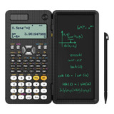 Calculadora Científica Solar Con Pantalla Lcd P/estudiantes