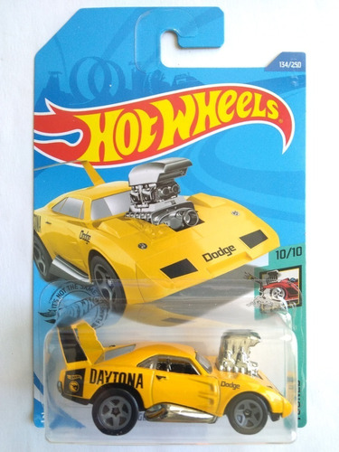 Carro Dodge Charger Daytona Hot Wheels Treasure Hut 2020  