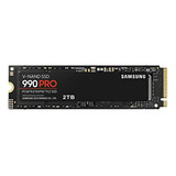 Ssd Samsung 990 Pro 2tb Pcie Gen4 M.2 Nvme 2.0c - Mz-v9p2t0b