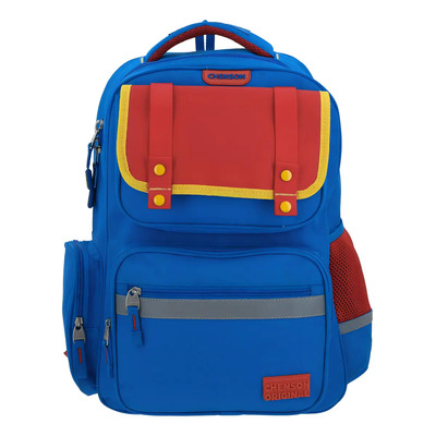 Mochila Chenson Strong Primaria Backpack Co70203-9 Color Azul Diseño De La Tela Liso | Envío gratis