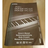 Livro Yamaha Portable Grand: Dgx-620 Desconhecido