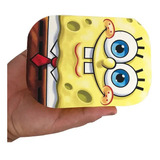 Bob Esponja De Baño Gruesa Exfoliante Masaje Corporal ®