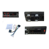 Radio Auto Fm Bluetooth Mp3 Player Usb Sd Controle Carro 45w