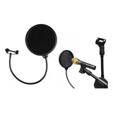 Filtro Anti Pop Professional Pop Shield Para Microfono
