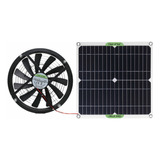 Extractor Solar Mini 10 De 100 W, 18 V, Para Casa De Mascota