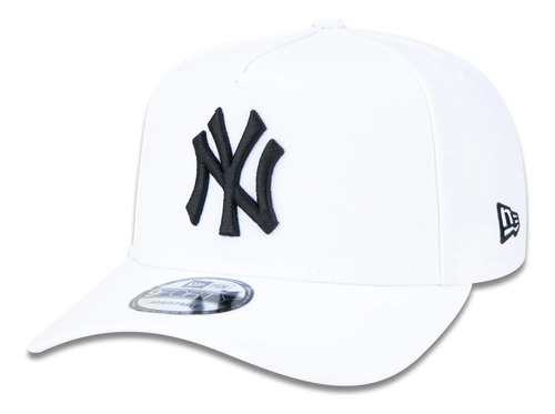 Boné New Era New York Yankees Ny Aba Curva/ Reta Rasgadinho