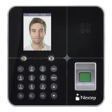 Reloj Checador Nextep Facial Y De Huella Digital