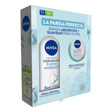 Pack Nivea Hidratación Express 250 Ml + Soft 100 Ml