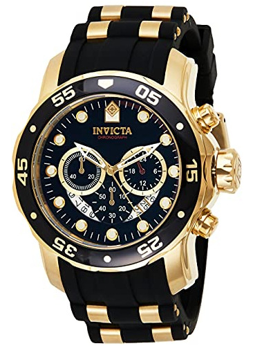 Cronógrafo Invicta 6981 Pro Diver Collection Para Hombre, Ne