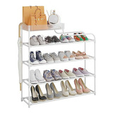 Organizador De Zapatos Sywhitta 4 Niveles Con Cajas De Almac