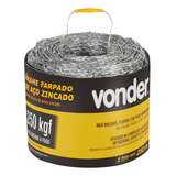 Arame Farpado 250kgf - Vonder 500m