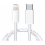 Cable Genérico 1m Usb-c  Para iPhone Marca Emixo