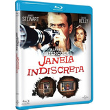 Janela Indiscreta Bluray Original Lacrado Alfred Hitchcock