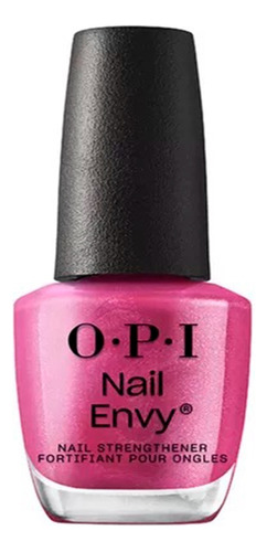 Opi Nail Lacquer Nail Envy Fortalecedor Powerful Pink 15 Ml