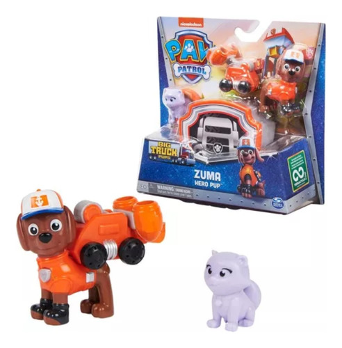 Figura Paw Patrol Big Truck Pups C/acc Surtidos 17706 