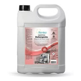  Dertex  Detergente Concentrado Máquina De Lavar Louças 5l