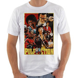 Camiseta Camisa Pulp Fiction Filme Tarantino Geek Anime