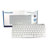 Teclado Inalambrico Compatible Mac Os iPad iPhone Philco