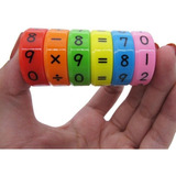 Juego Montessori Para Niños Magnético Tabla Multiplicar