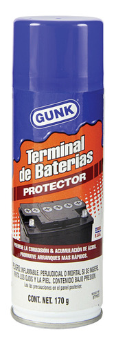 Aerosol Protector Para Terminales De Batería 170 Gramos Gunk