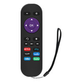 Gvirtue - Control Remoto De Repuesto Para Roku Express, Para