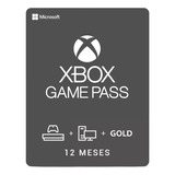 Xbox Game Pass Utimate 12 Meses (xbox,pc,xcloud)