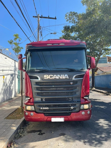 SCANIA R560 V8 6X4