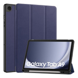 Capa Para Tablet Galaxy Tab A9 Enterprise 8.7 Suporte Caneta