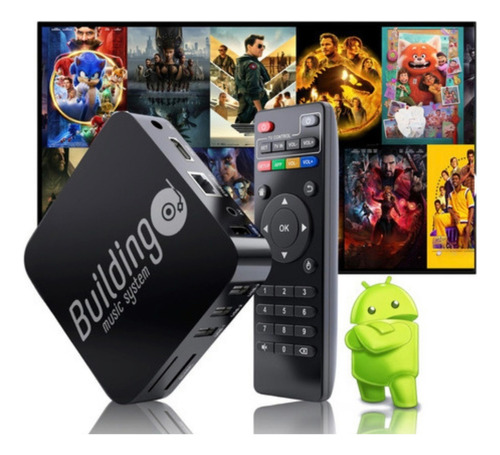 Aparelho Box Transforme Sua Tv Comum Em Smart Pro 4k