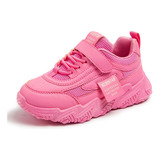 Zapatos De Niños Tenis Moda Transpirable Cómodo Talla 16a 18