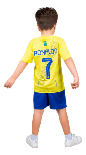 Camiseta Cristiano Ronaldo Al Nassr 7 2023