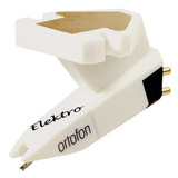 Ortofon Om Elektro Capsula Y Pua Para Bandeja Giradisco Dj´s