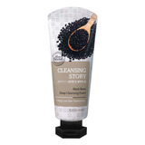 New Cleansing Story Natural Deep Facial Foam Cleanser - Bla.