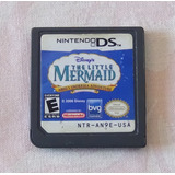 The Little Mermaid Ariel Undersea Juego Orignal Nintendo Ds 