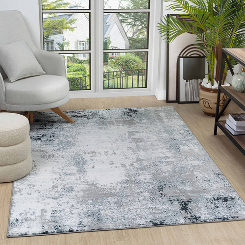 Glory Rugs Alfombra Abstracta Moderna De 8 X 10 Pies, Color