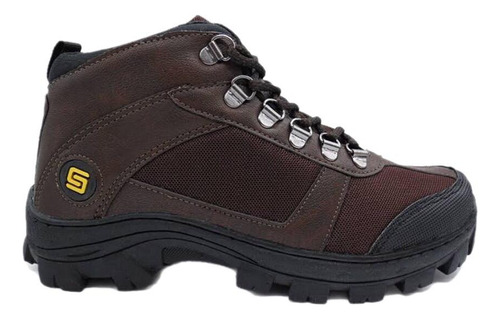 Botas Hombre Trekking Zapatillas Cosidas Star Flex 1178