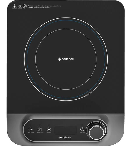 Fogão Cooktop Elétrica Fog601 Preto - Cadence