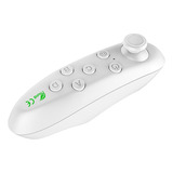 Mini Juego Joystick Gamepad Remote Para Pc Film Blanco